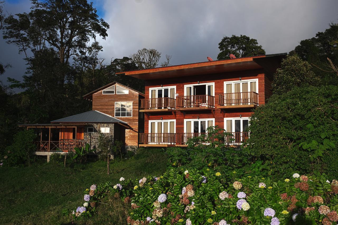 Hotel Bosque Verde Lodge Monteverde Екстер'єр фото