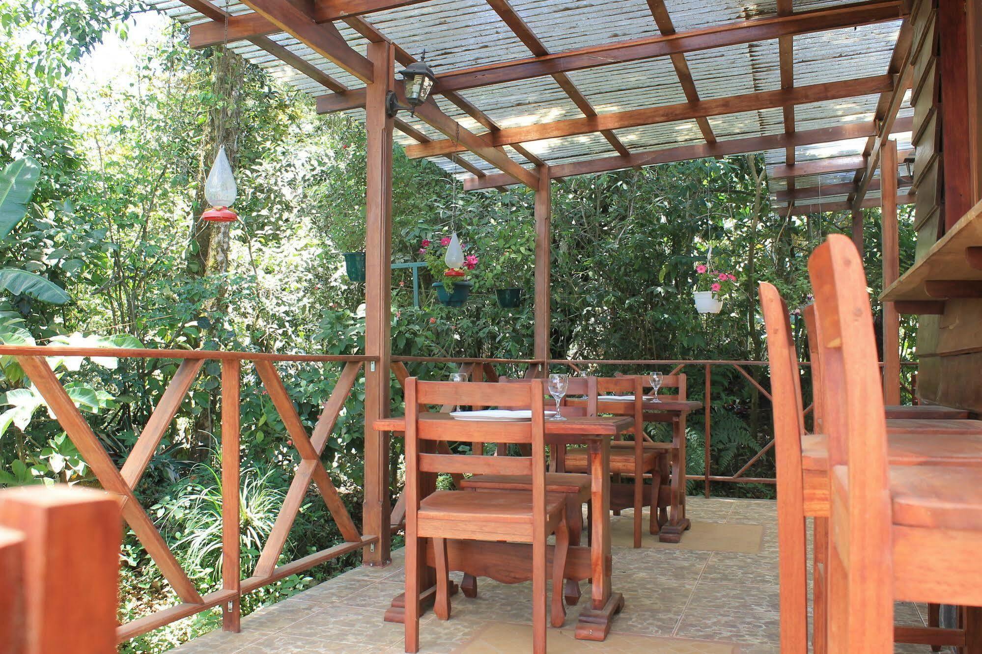 Hotel Bosque Verde Lodge Monteverde Екстер'єр фото